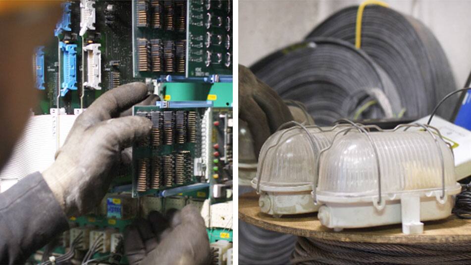 Digital solutions are helping to create markets for salvaged components, and efforts are underway to ensure that materials are traceable.